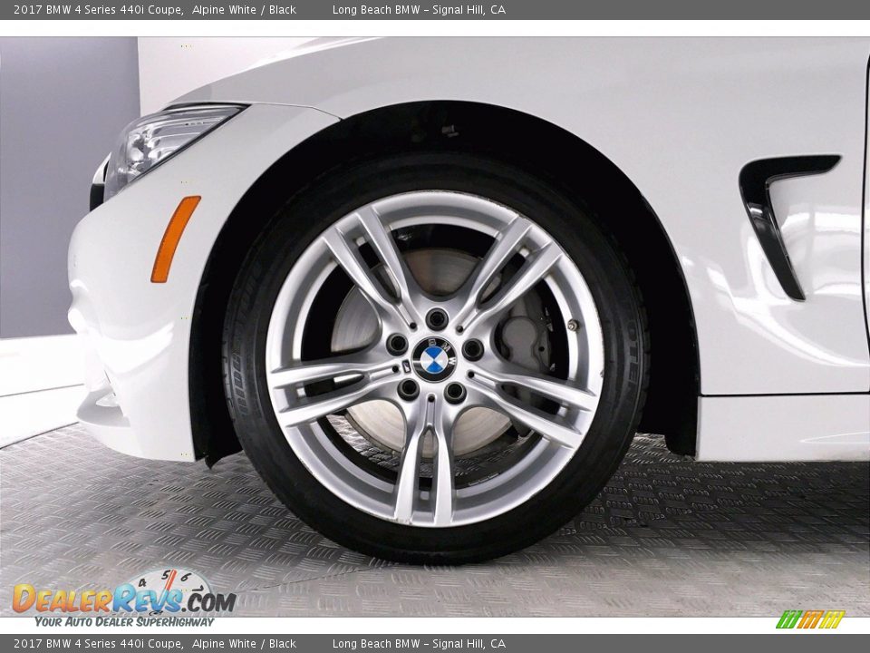 2017 BMW 4 Series 440i Coupe Wheel Photo #8