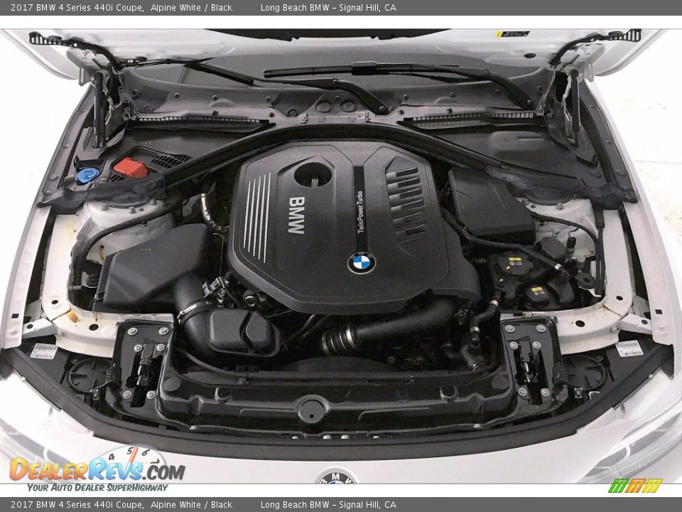 2017 BMW 4 Series 440i Coupe 3.0 Liter DI TwinPower Turbocharged DOHC 24-Valve VVT Inline 6 Cylinder Engine Photo #9