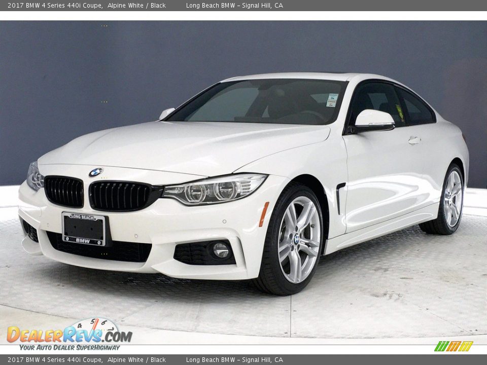 Alpine White 2017 BMW 4 Series 440i Coupe Photo #12