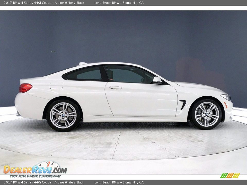 Alpine White 2017 BMW 4 Series 440i Coupe Photo #14