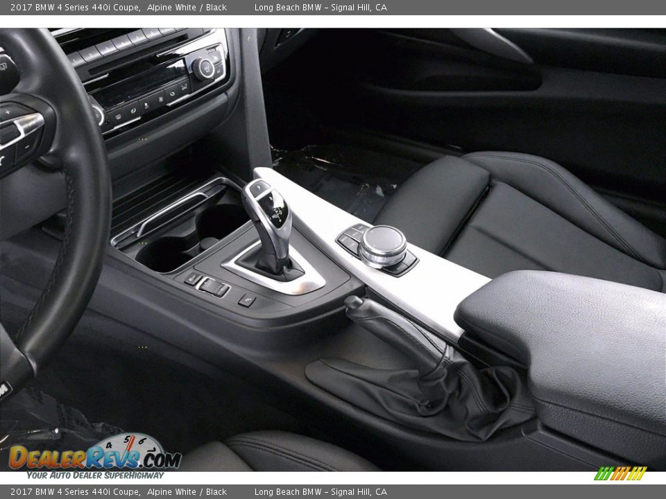 Controls of 2017 BMW 4 Series 440i Coupe Photo #16