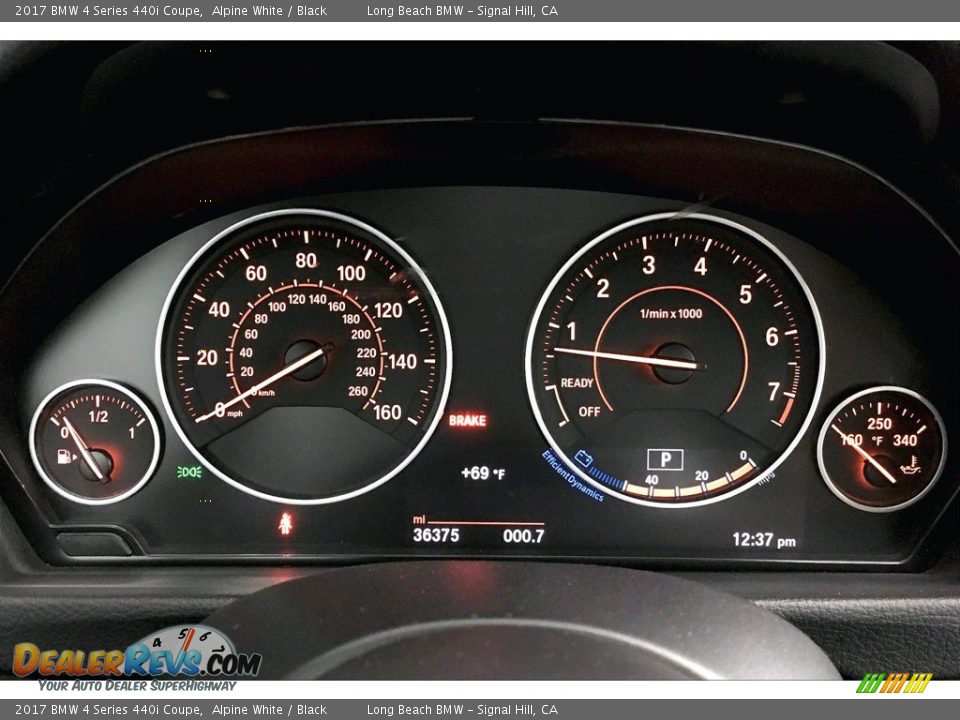2017 BMW 4 Series 440i Coupe Gauges Photo #20
