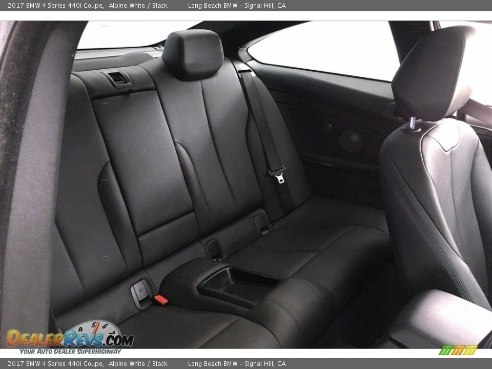 Rear Seat of 2017 BMW 4 Series 440i Coupe Photo #28