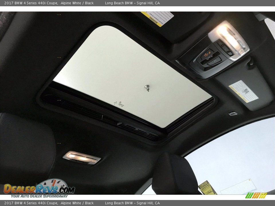 Sunroof of 2017 BMW 4 Series 440i Coupe Photo #30