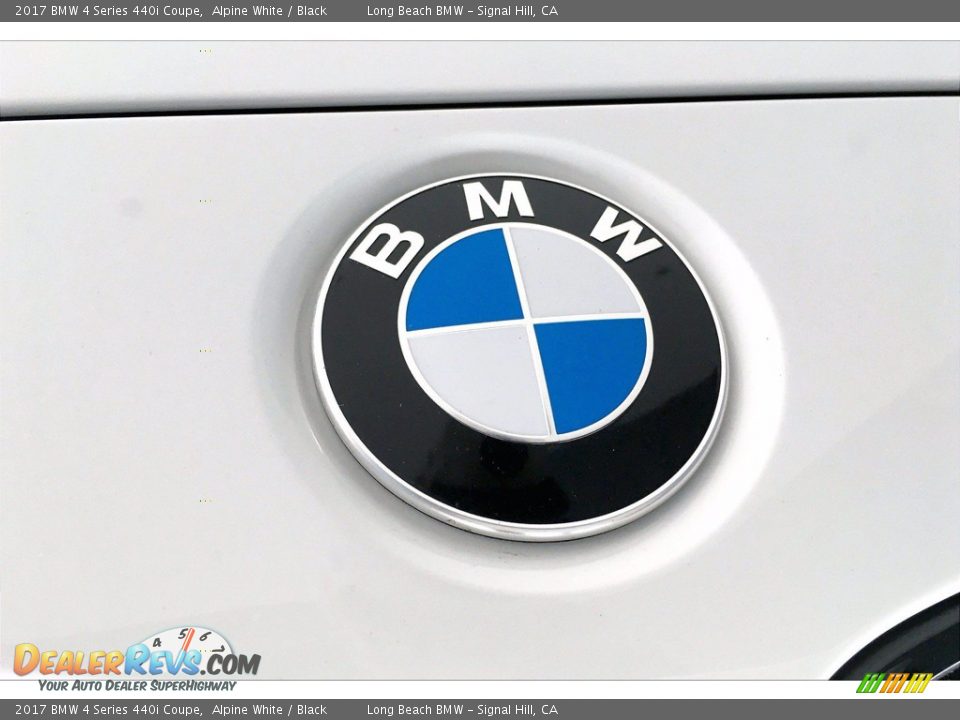 2017 BMW 4 Series 440i Coupe Logo Photo #32