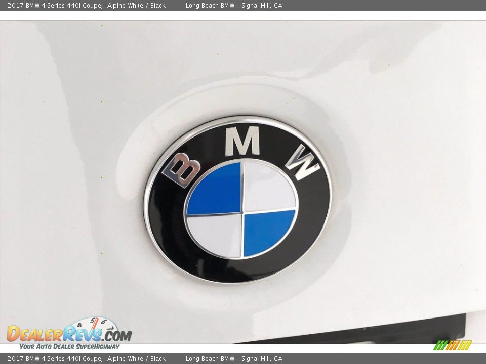 2017 BMW 4 Series 440i Coupe Logo Photo #33
