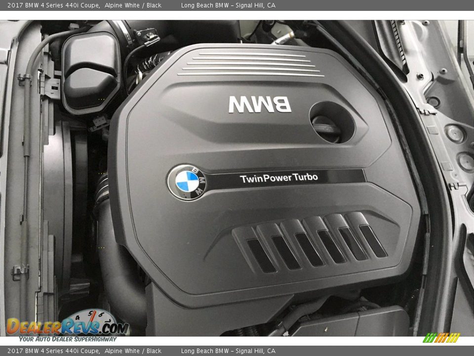 2017 BMW 4 Series 440i Coupe 3.0 Liter DI TwinPower Turbocharged DOHC 24-Valve VVT Inline 6 Cylinder Engine Photo #34