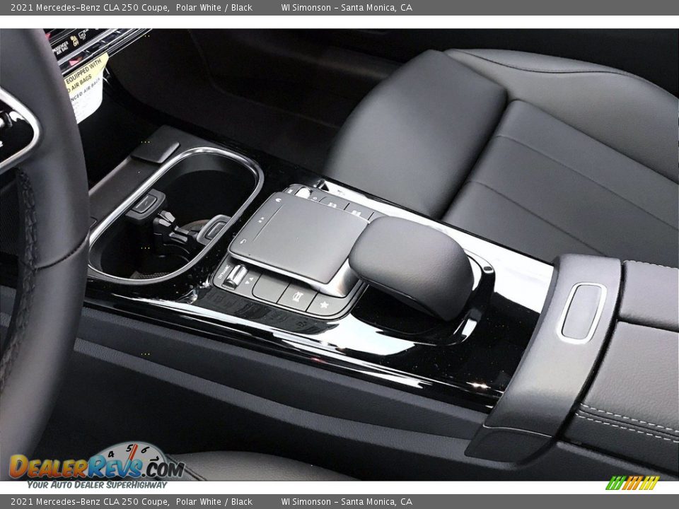 2021 Mercedes-Benz CLA 250 Coupe Polar White / Black Photo #7