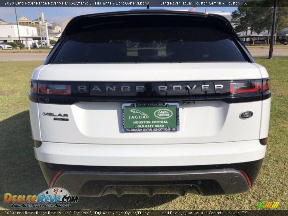 2020 Land Rover Range Rover Velar R-Dynamic S Fuji White / Light Oyster/Ebony Photo #10