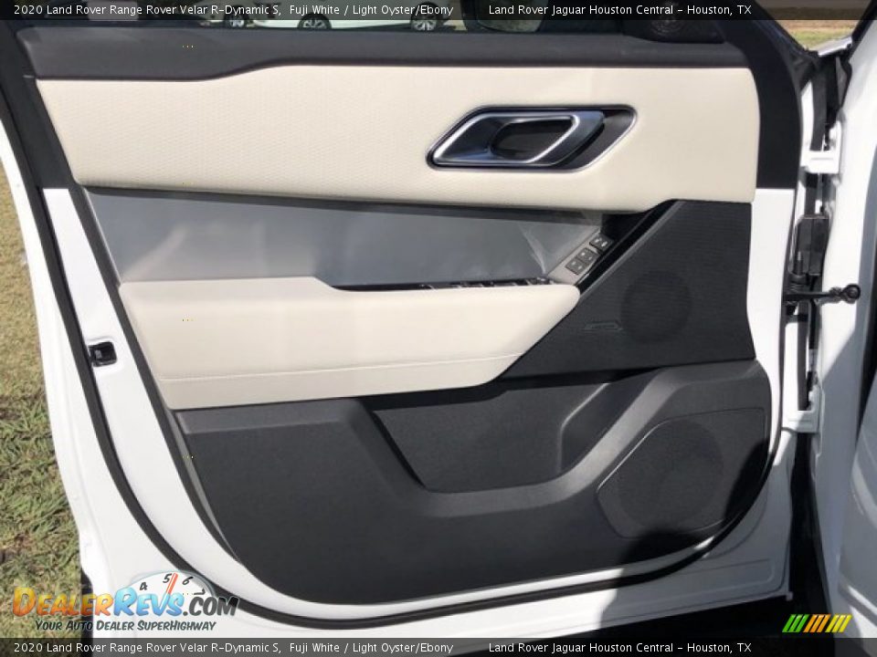 2020 Land Rover Range Rover Velar R-Dynamic S Fuji White / Light Oyster/Ebony Photo #11