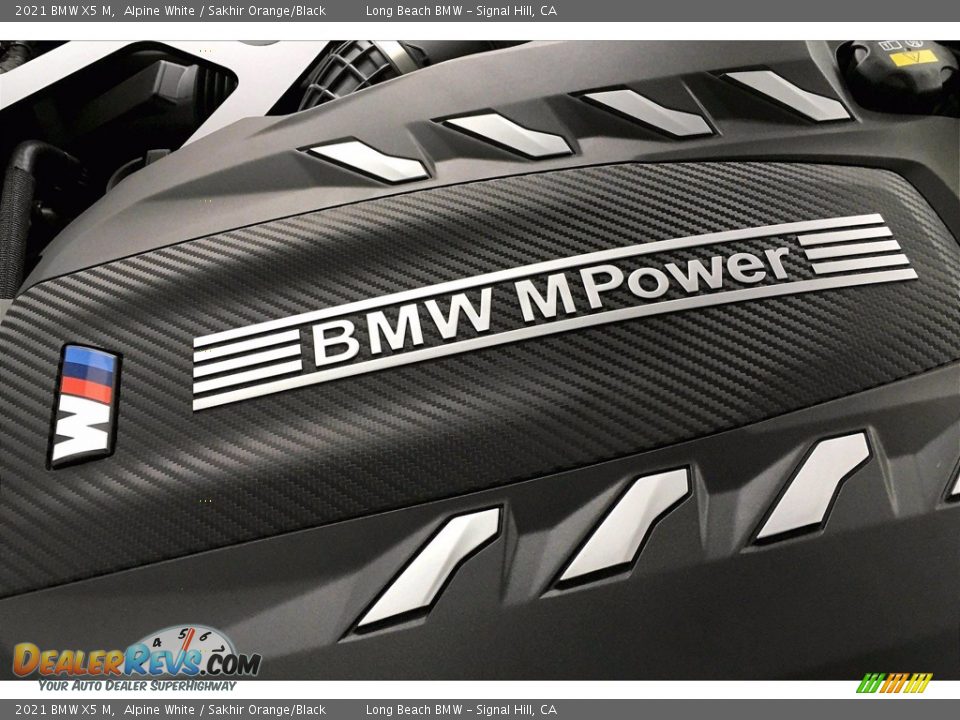 2021 BMW X5 M  4.4 Liter M TwinPower Turbocharged DOHC 32-Valve V8 Engine Photo #11