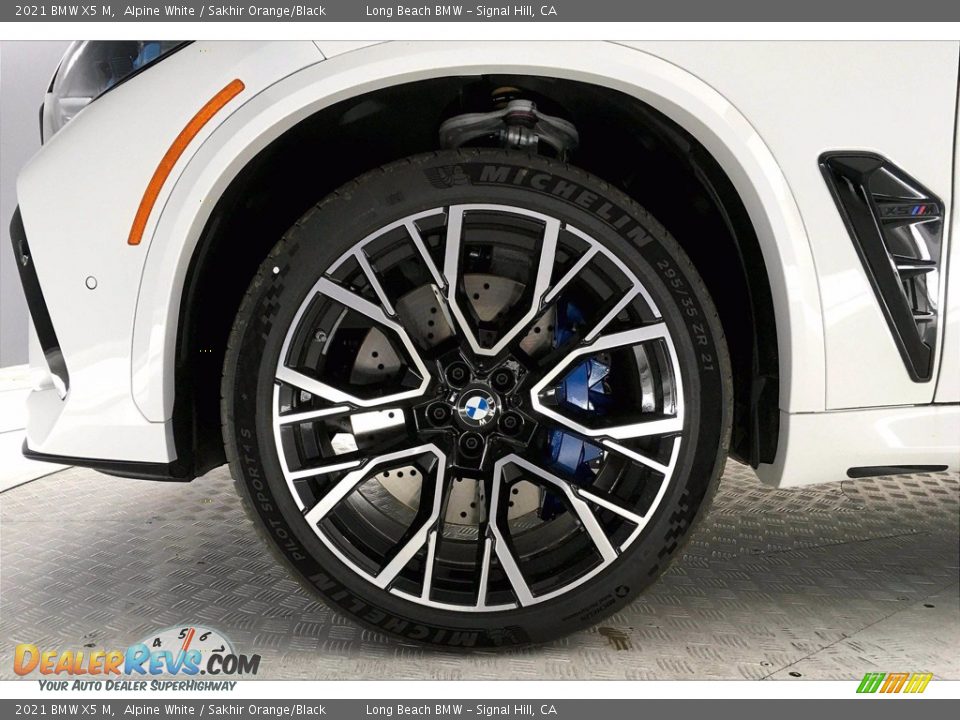 2021 BMW X5 M  Wheel Photo #12