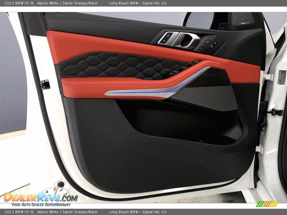 Door Panel of 2021 BMW X5 M  Photo #13