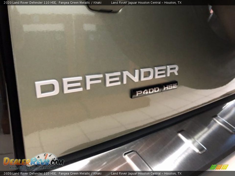 2020 Land Rover Defender 110 HSE Logo Photo #12