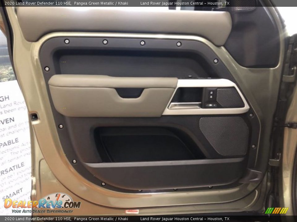 Door Panel of 2020 Land Rover Defender 110 HSE Photo #13