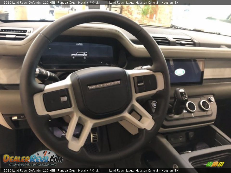 2020 Land Rover Defender 110 HSE Steering Wheel Photo #16