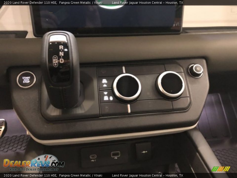 2020 Land Rover Defender 110 HSE Shifter Photo #21