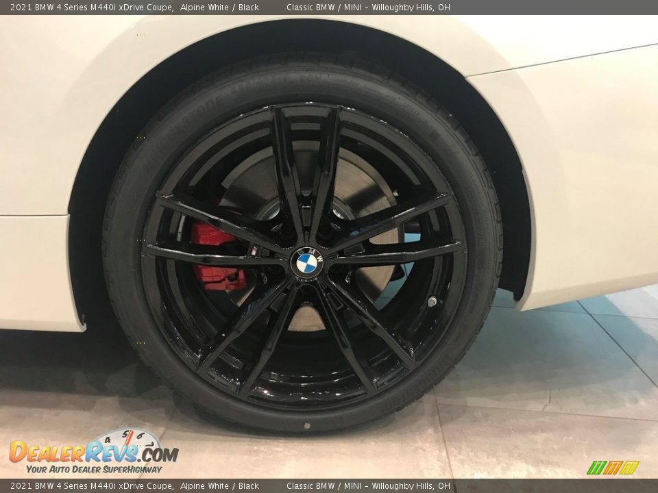 2021 BMW 4 Series M440i xDrive Coupe Alpine White / Black Photo #5