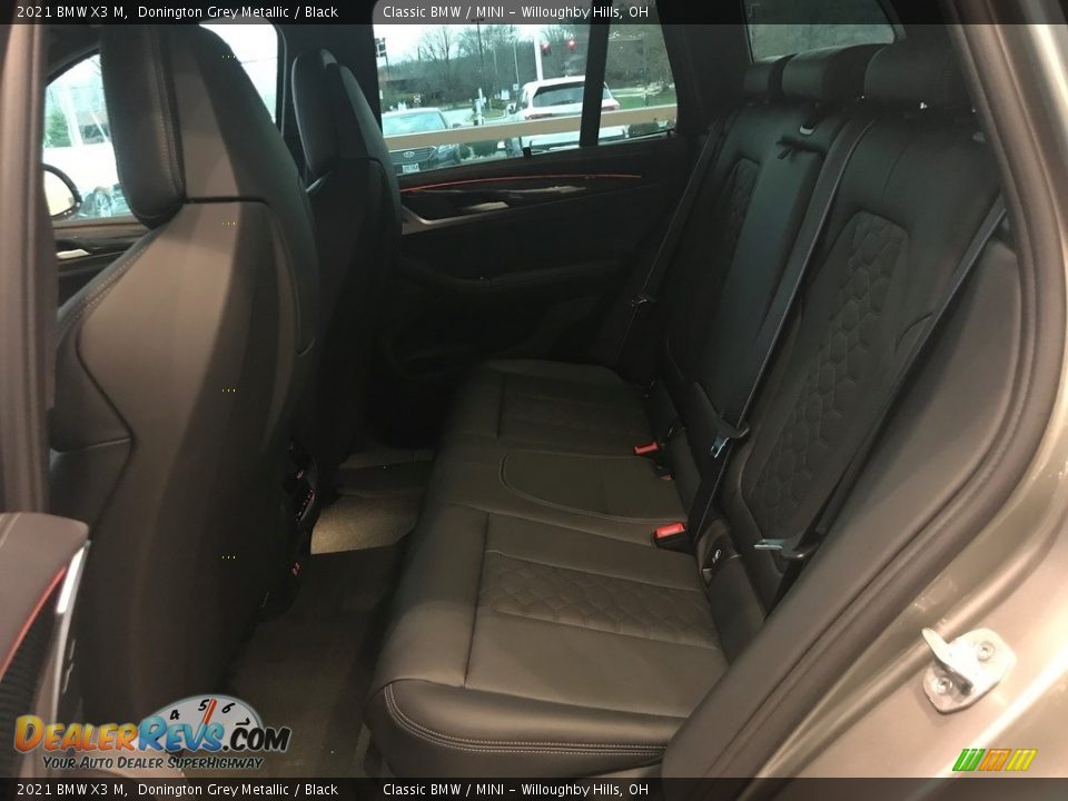 2021 BMW X3 M Donington Grey Metallic / Black Photo #4