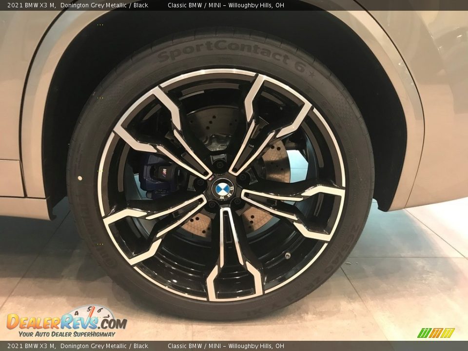 2021 BMW X3 M  Wheel Photo #5