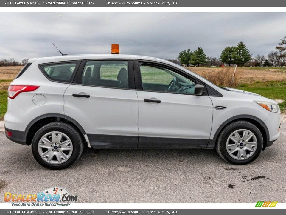 2013 Ford Escape S Oxford White / Charcoal Black Photo #3