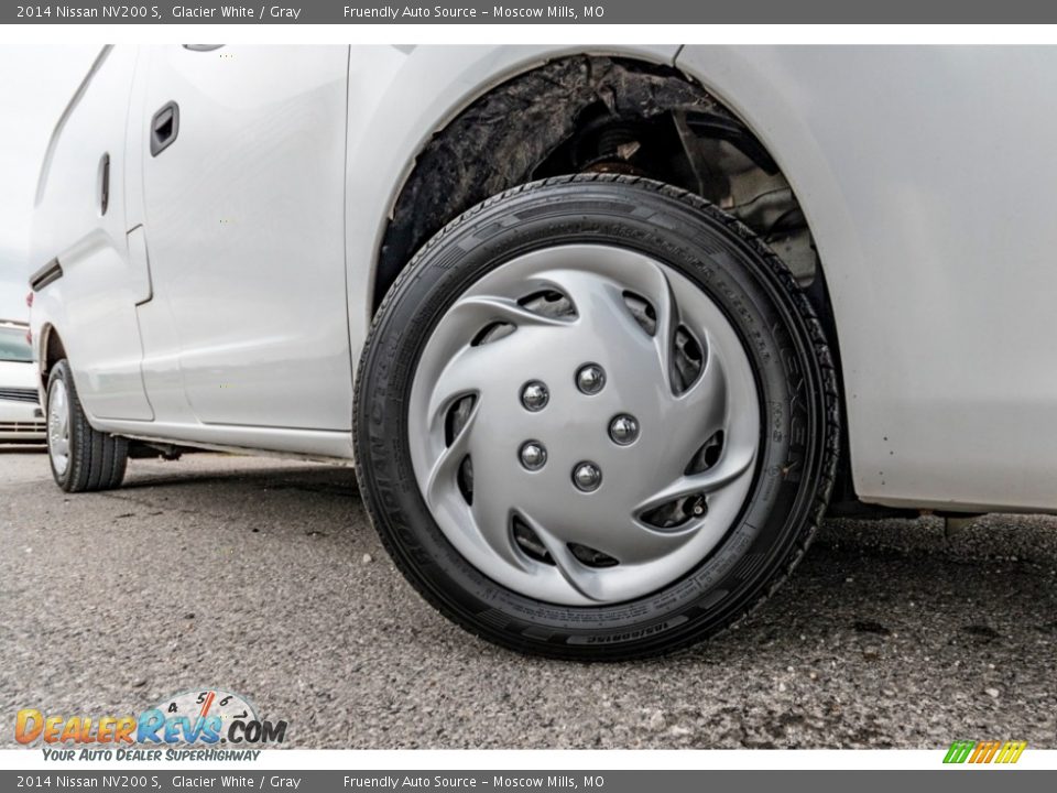 2014 Nissan NV200 S Wheel Photo #2