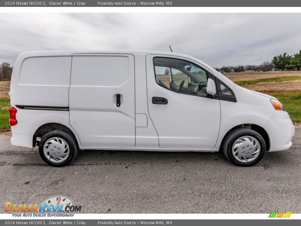 Glacier White 2014 Nissan NV200 S Photo #3