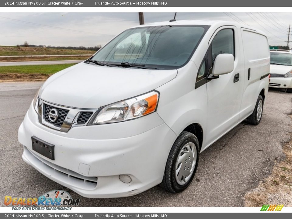 Glacier White 2014 Nissan NV200 S Photo #8