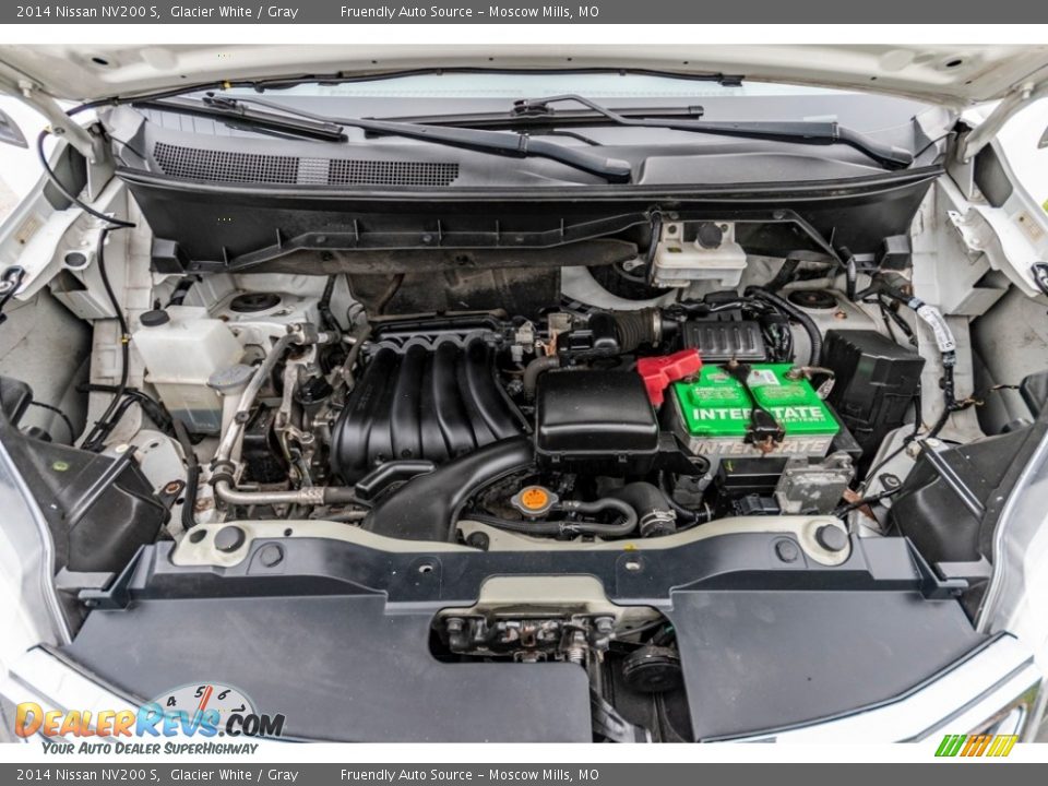 2014 Nissan NV200 S 2.0 iter DOHC 16-Valve CVTCS 4 Cylinder Engine Photo #17