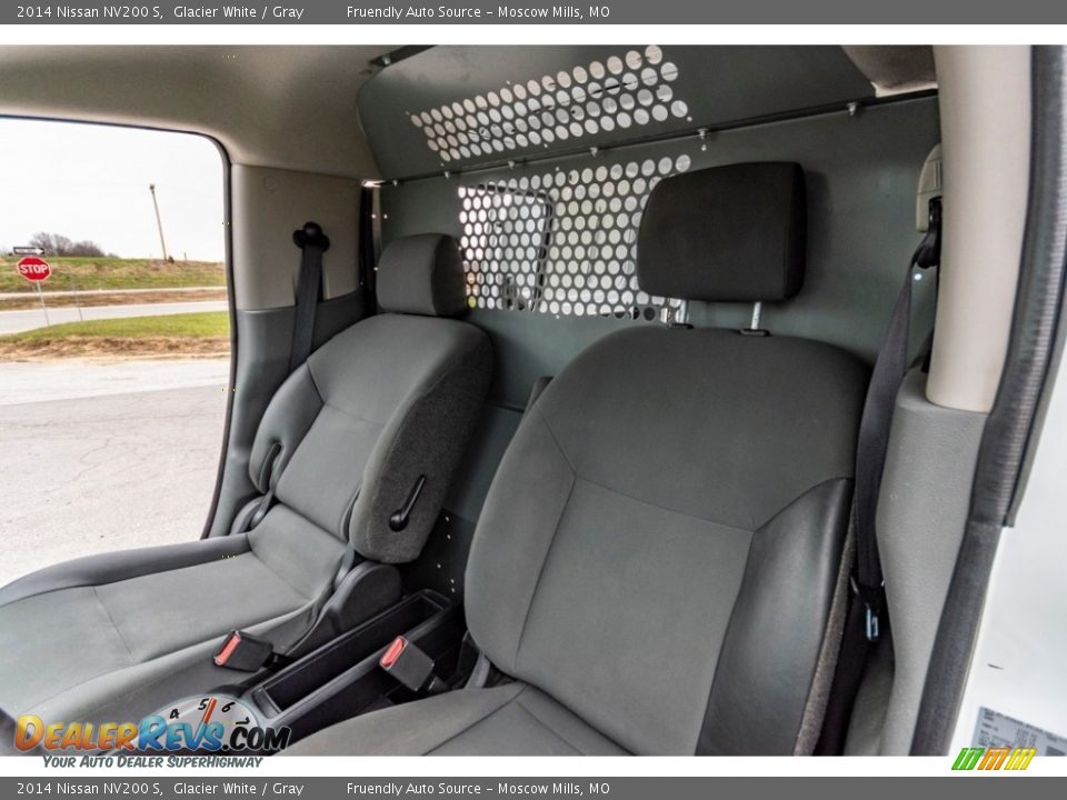 Front Seat of 2014 Nissan NV200 S Photo #18