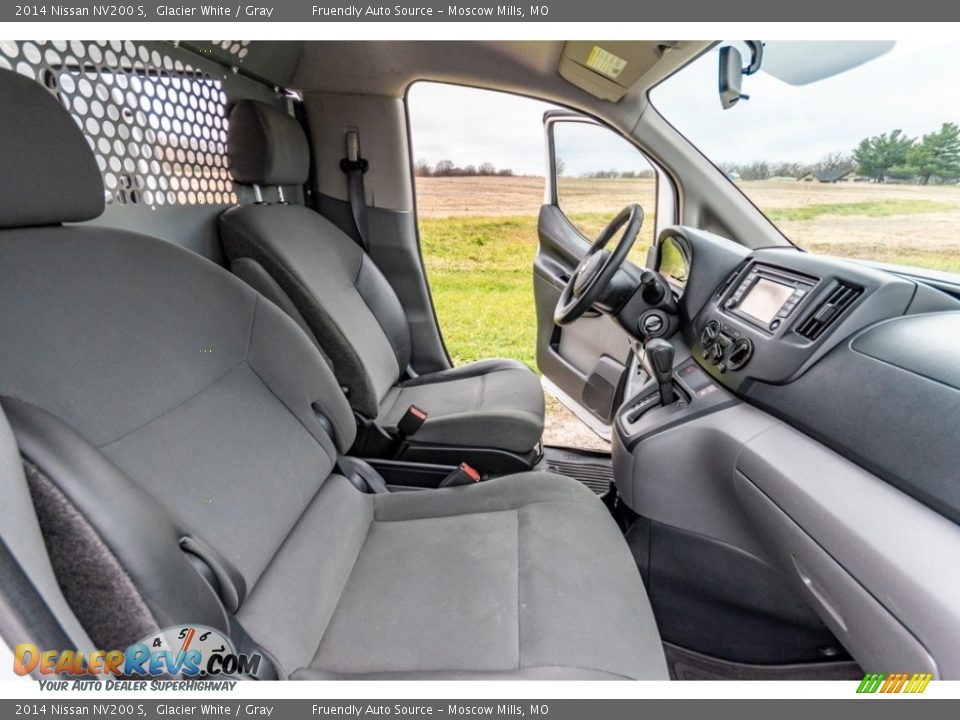 Front Seat of 2014 Nissan NV200 S Photo #31