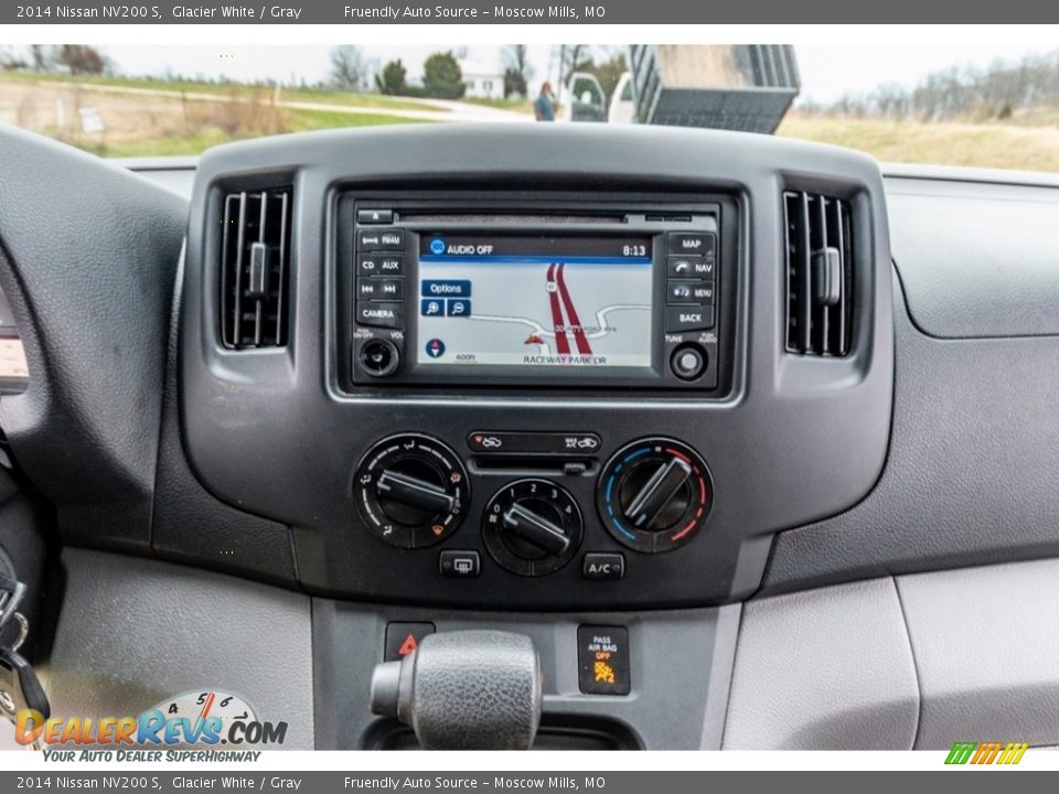 Navigation of 2014 Nissan NV200 S Photo #34