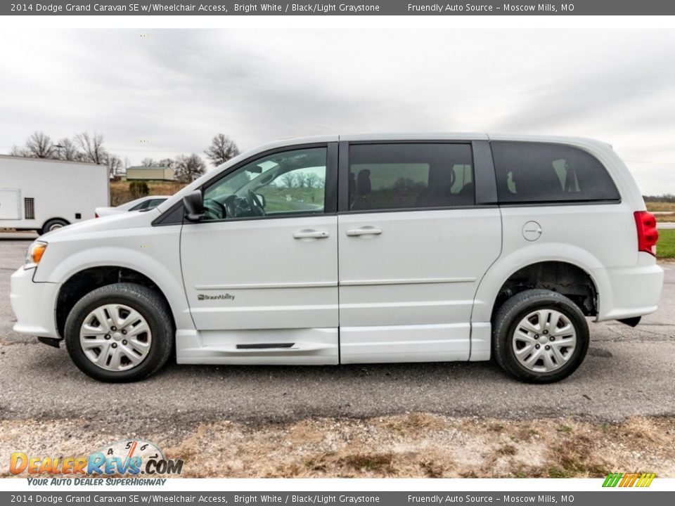 Bright White 2014 Dodge Grand Caravan SE w/Wheelchair Access Photo #7