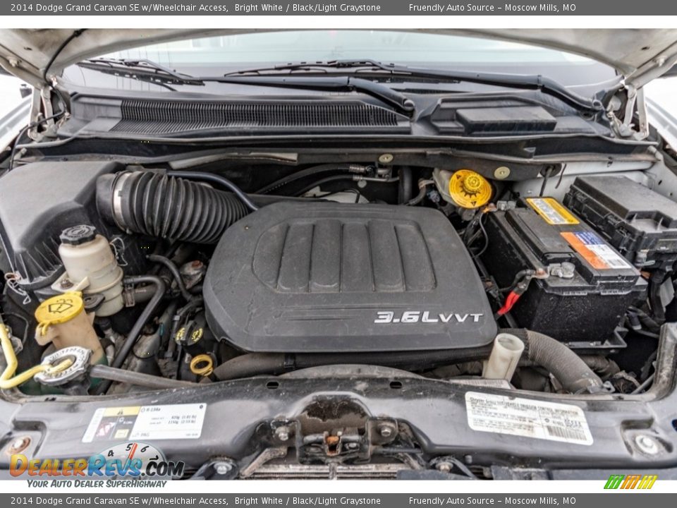 2014 Dodge Grand Caravan SE w/Wheelchair Access 3.6 Liter DOHC 24-Valve VVT V6 Engine Photo #16