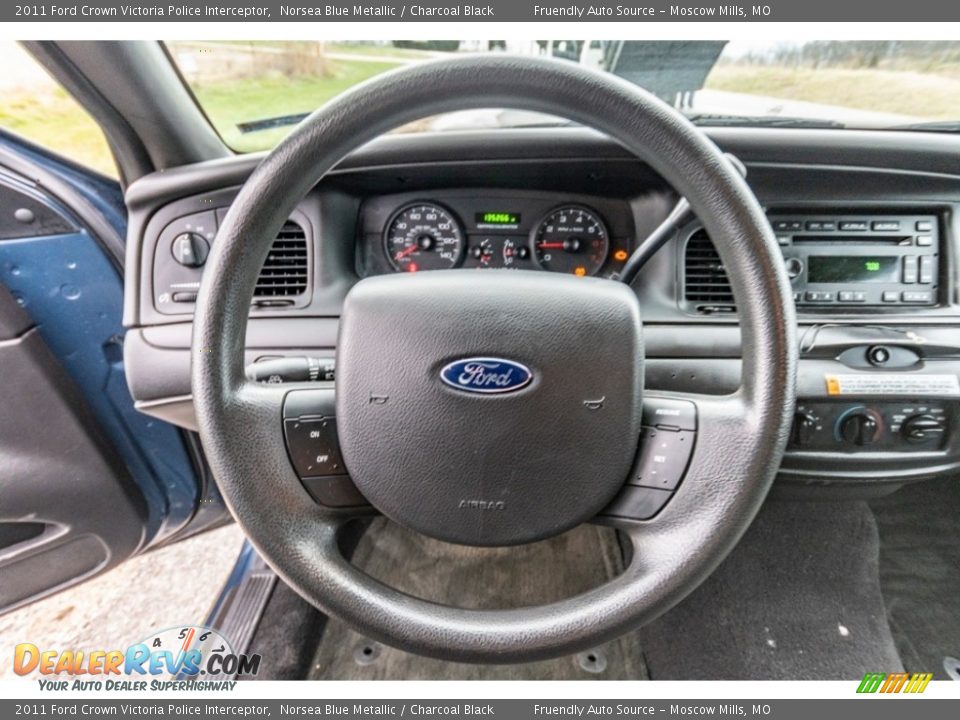 2011 Ford Crown Victoria Police Interceptor Steering Wheel Photo #32