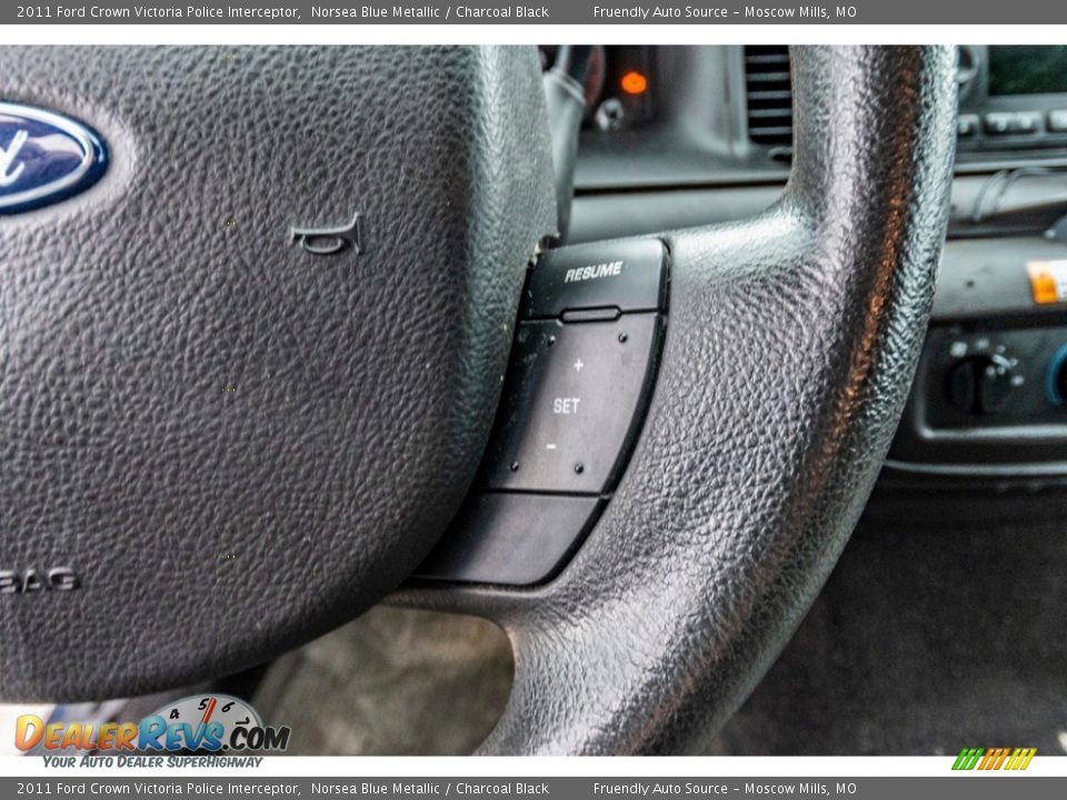 2011 Ford Crown Victoria Police Interceptor Steering Wheel Photo #34
