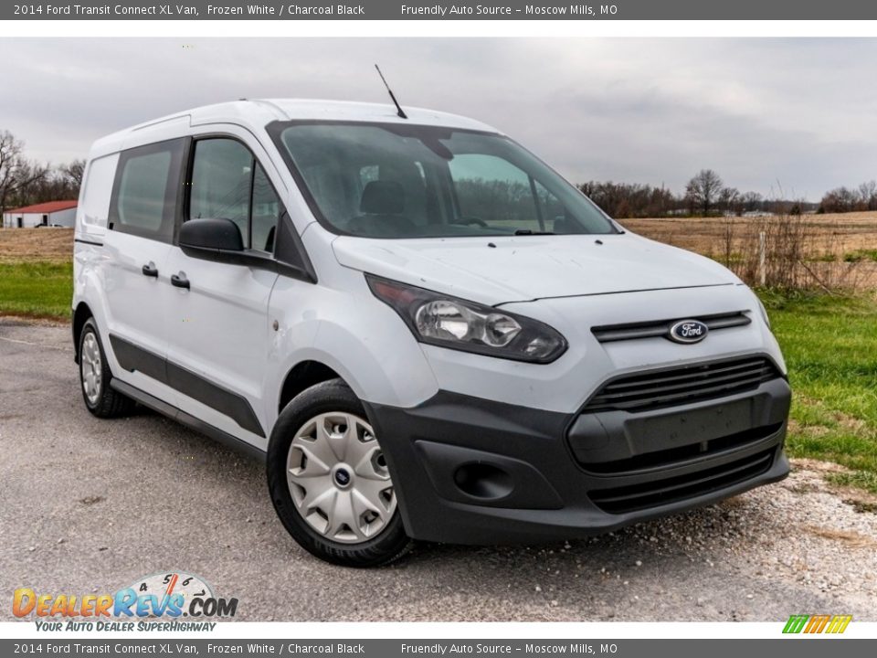 Front 3/4 View of 2014 Ford Transit Connect XL Van Photo #1
