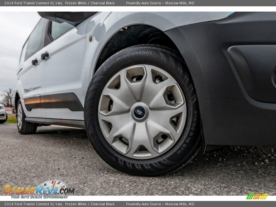 2014 Ford Transit Connect XL Van Wheel Photo #2