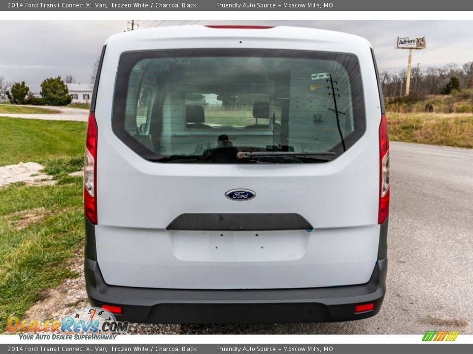 2014 Ford Transit Connect XL Van Frozen White / Charcoal Black Photo #5