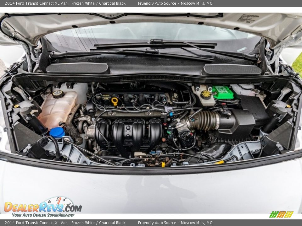 2014 Ford Transit Connect XL Van 2.5 Liter DOHC 16-Valve iVCT Duratec 4 Cylinder Engine Photo #16