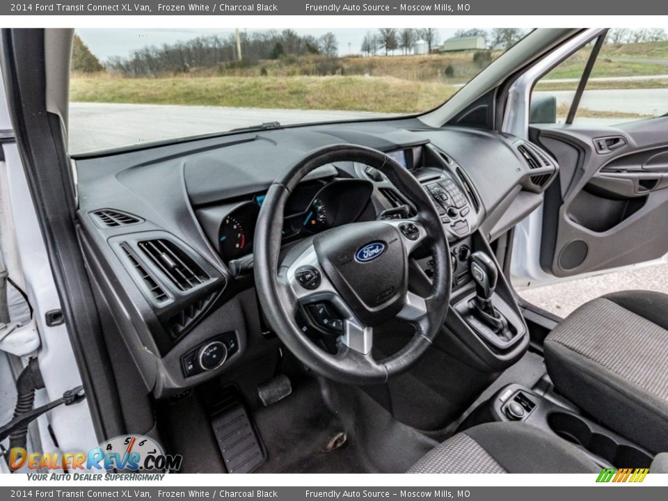 Dashboard of 2014 Ford Transit Connect XL Van Photo #19