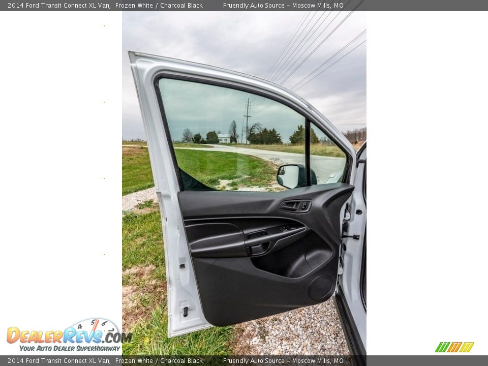 Door Panel of 2014 Ford Transit Connect XL Van Photo #20