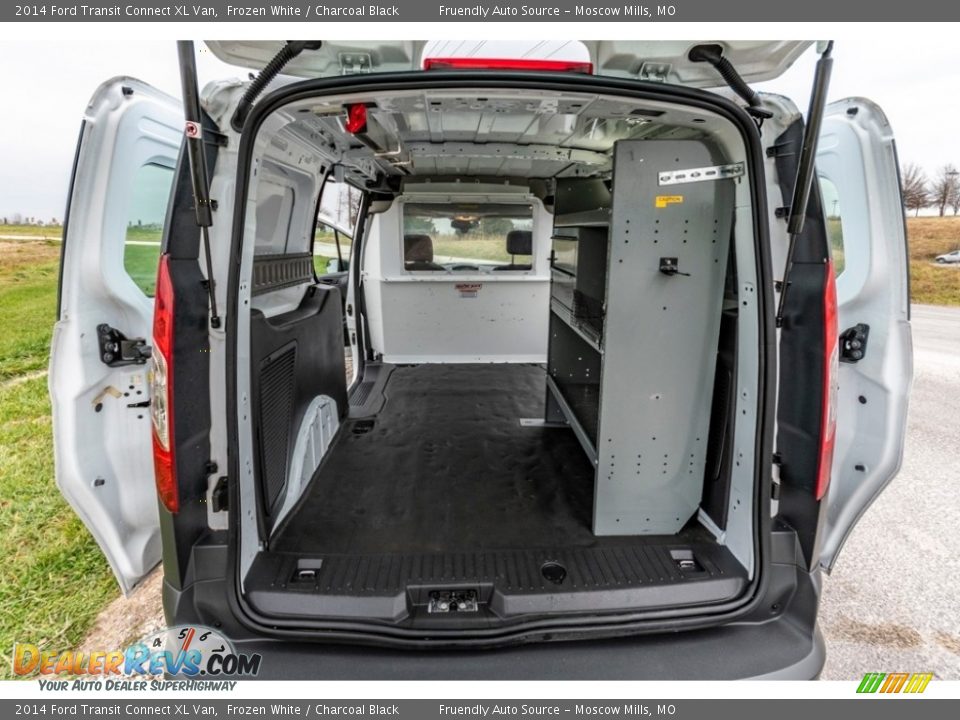 2014 Ford Transit Connect XL Van Frozen White / Charcoal Black Photo #23