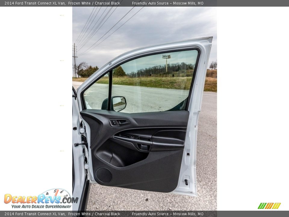 Door Panel of 2014 Ford Transit Connect XL Van Photo #26