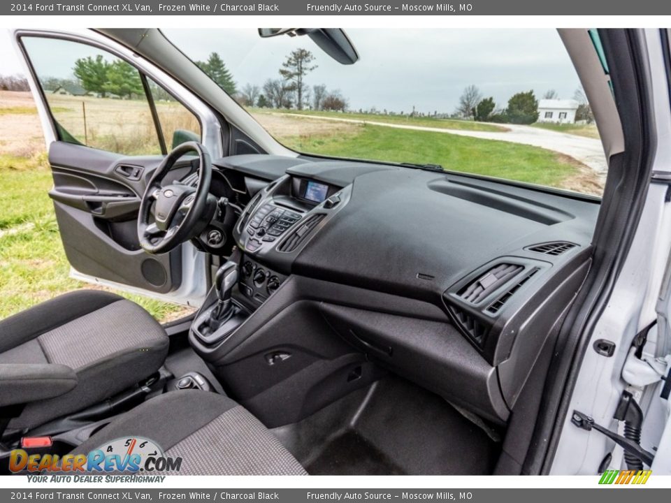 Front Seat of 2014 Ford Transit Connect XL Van Photo #27