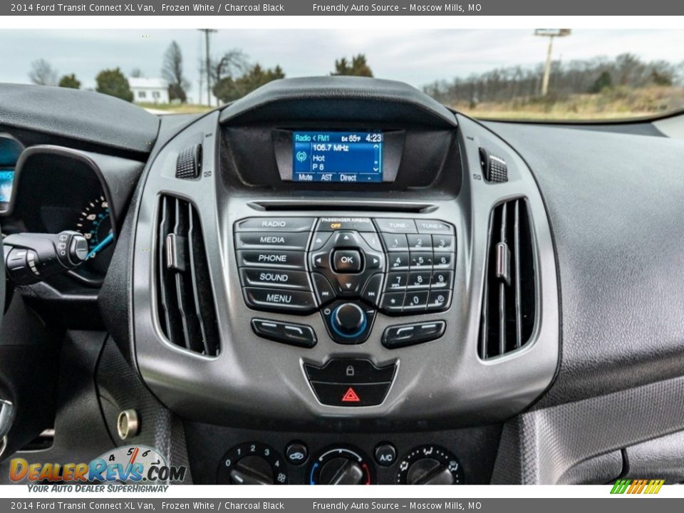 Controls of 2014 Ford Transit Connect XL Van Photo #31