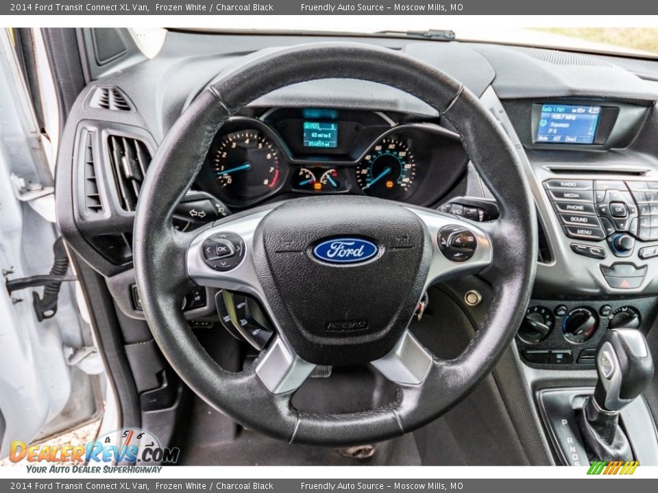 2014 Ford Transit Connect XL Van Steering Wheel Photo #32