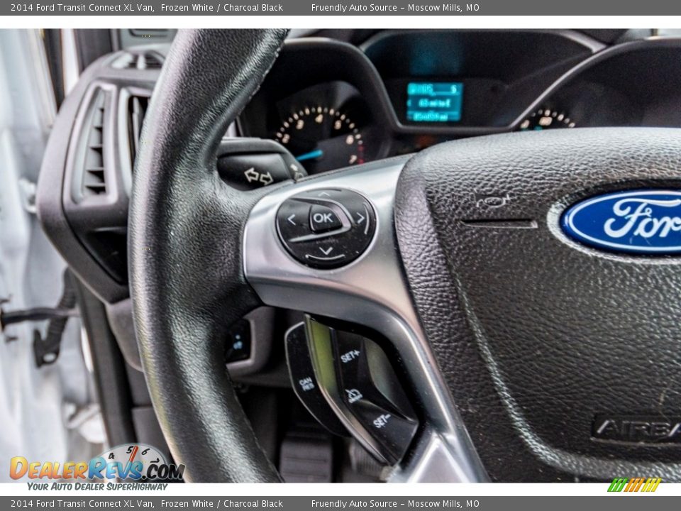 2014 Ford Transit Connect XL Van Steering Wheel Photo #33