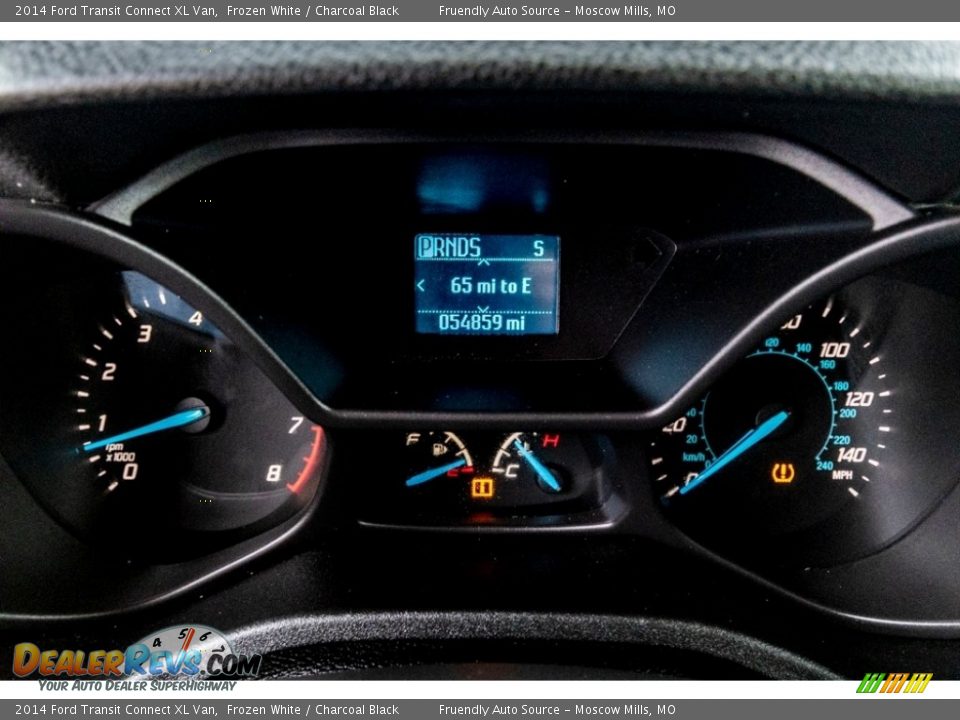 2014 Ford Transit Connect XL Van Gauges Photo #35