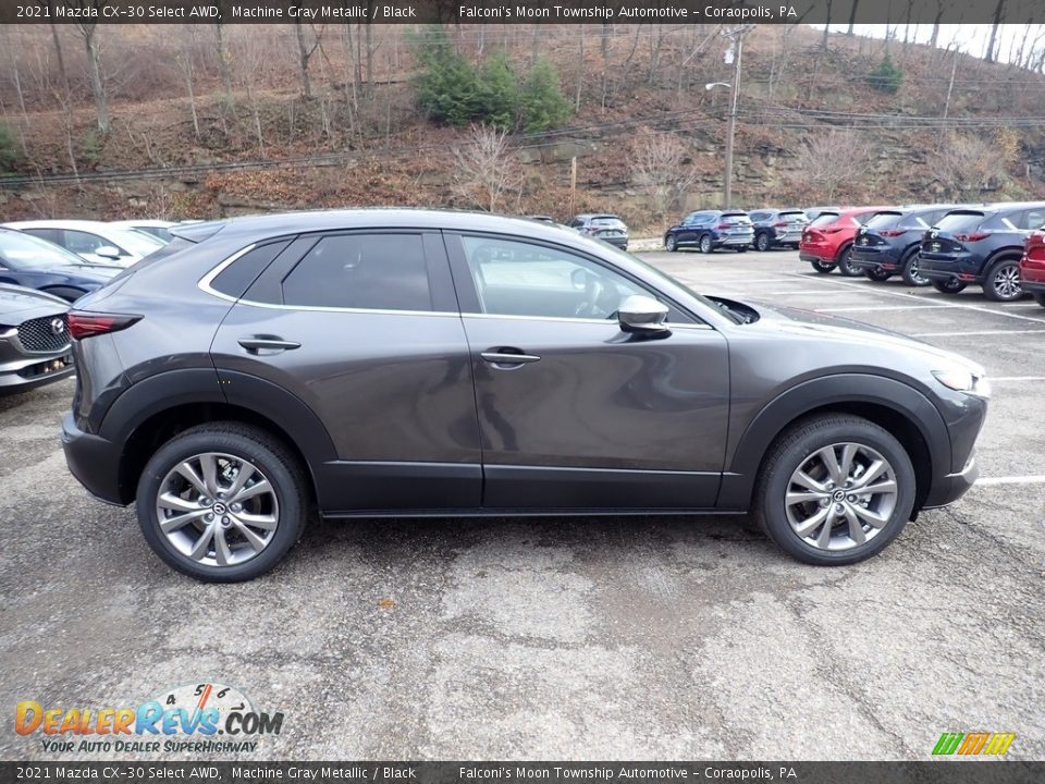 2021 Mazda CX-30 Select AWD Machine Gray Metallic / Black Photo #1